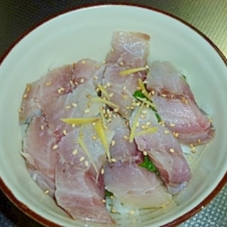 鯵丼